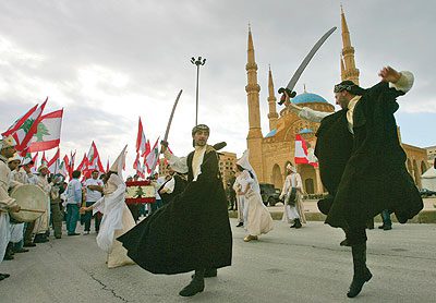 عادات و تقاليد لبنانية